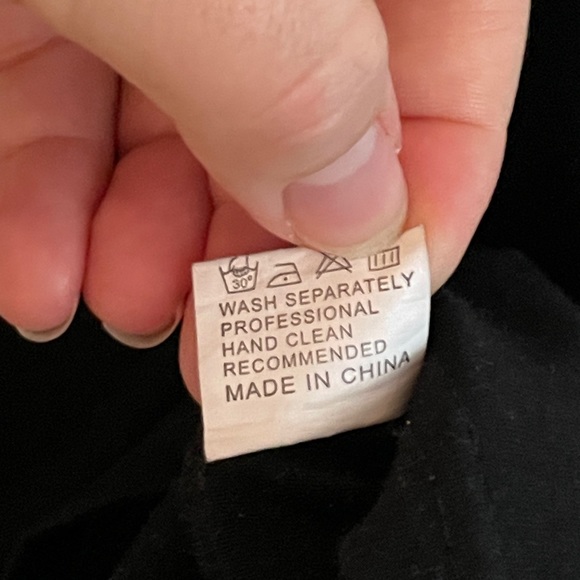 Rolling Stones Leopard Print Tongue and Lips Print Tee - Picture 5 of 5